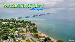 Visiting beautiful MACKINAW CITY  Michigan [upl. by Christianity]