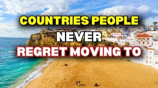 Top 10 Countries Where EVERYONE is Moving To [upl. by Silvain]