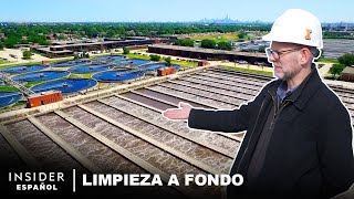 Chicago limpia 1400 millones de galones de aguas residuales cada día  Limpieza a fondo  Insider [upl. by Achorn]