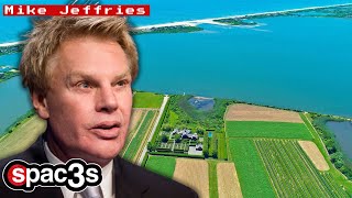 Former Abercrombie amp Fitch CEO Mike Jeffries  Hamptons Estate Tour [upl. by Ecnahoy]