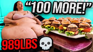 30 Minutes of My 600lb Life MUKBANGS Lashantas Story Kirstens Story amp MORE Full Episodes [upl. by Idnyl5]