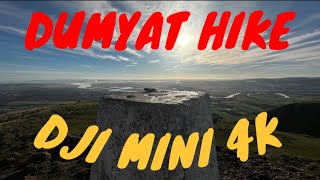 Dumyat Hike DJI Mini 4k Drone footage [upl. by Oesile]