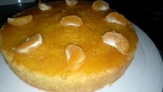 orange cake recipe by asnaandmamakitchen fruit cake recipe chanl ko subscribe kry like Sher kry [upl. by Rellia390]