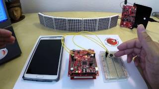 Trigger events in the cloud with WiFiconnected sensor using TI LaunchPad amp Energia software [upl. by Elijah]