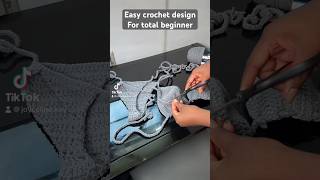 Simplest crochet beachwear for beginners… crochet crochettutorial [upl. by Miranda]