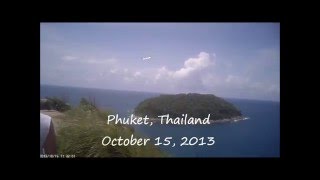 Mini Wing Aerobatic Slope Flying Thailand [upl. by Atyekram]