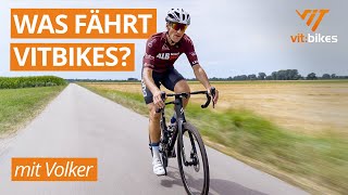 Der Porsche unter den Rädern  Simplon Pride 2 🚴‍♀️😮 Volker stellt sein Rad vor [upl. by Aihsi410]