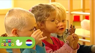 SMAKELIJK ETEN SMAKELIJK DRINKEN  FRAGMENT  Kinderliedjes  Kinderdagverblijf  Minidisco [upl. by Namzzaj161]