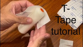 Simple TTape Tutorial updated [upl. by Amorita]