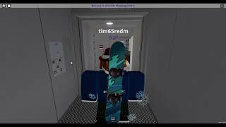 Roblox Quayside Shopping Centre Elevator All Elevator Customer amp Staff [upl. by Karp]