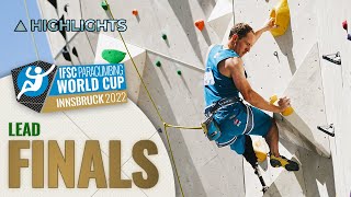 Paraclimbing finals highlights  Innsbruck 2022 [upl. by Thirzia]