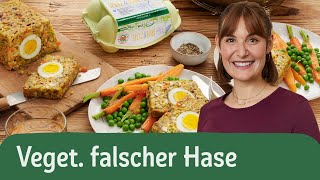 Vegetarischer Falscher Hase  REWE Deine Küche [upl. by Arualana]