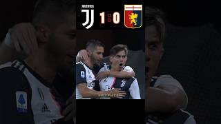 Juventus 🆚️ Genoa 31 imaginery match highlights shorts football youtube ronaldo messi [upl. by Akerahs]