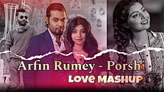 Arfin Rumey amp Porshi  Mashup Song  Bangla New Song 2024 TAR Music Official [upl. by Aitropal]