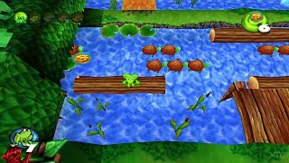 Frogger 2 Swampys Revenge PS1 Gameplay HD [upl. by Eerdna578]