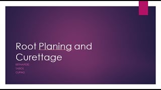 Root Planing and Curettage PART2 [upl. by Genvieve]