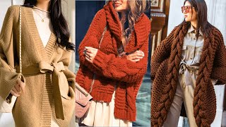 Top Knitwear Trends for FallWinter 2024 Stylish Sweaters to Keep You Warm amp Chic  Style Over 60 [upl. by Slosberg]