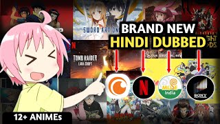 Brand New Hindi Dubbed Anime  NetflixMuse India CrunchyrollSony pictures Entertainment pokehart [upl. by Painter]