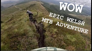 THE MOST EPIC WELSH MTB ADVENTURE LAP [upl. by Ykroc]