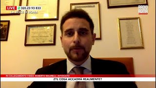 La Voce di Roma  Puntata del 18102024 sulla Delibera di Giunta Regionale in tema di ZTL [upl. by Yeliak379]