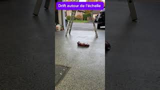 DRIFT RC autour de l’échelle [upl. by Ydnamron]