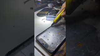 PROSES GANTI LCD VIVO Y12s [upl. by Eyar882]