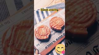 sweet craving foodie sweetbites sweet recipe streetfood easy and tasty food [upl. by Geiss]