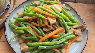 Aimezvous des haricot verts recette haricot verts sauté simple et savoureuse chezlinhdarkov [upl. by Danna]