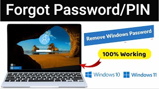 How to Reset Forgotten PasswordPIN in Windows 1011  Forgot Windows PasswordPIN  Windows 1011 [upl. by Weigle]