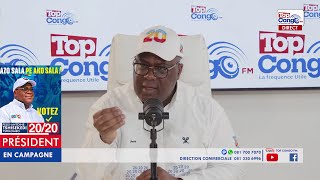 EN CAMPAGNE FELIX TSHISEKEDI CANDIDAT PRESIDENT N°20 [upl. by Riordan104]