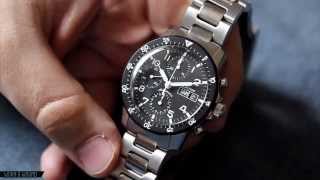 SINN 103 ST CHRONOGRAPH REVIEW [upl. by Utter]