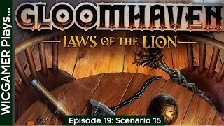 Jaws of the Lion Playthrough  E19  Scenario 15 [upl. by Eillak]