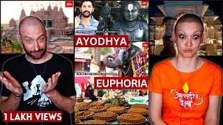 Ayodhyas Ram Mandir REACTION  UPDATE [upl. by Rokach]