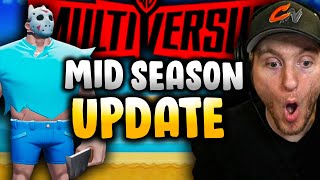 OFFICIAL Season 3 Mid Patch NEWS Jab Nerfs Gamemodes and More reatcion [upl. by Noelc783]