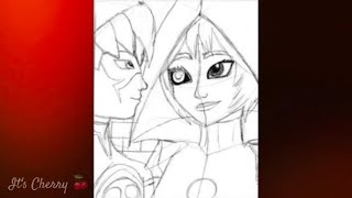 Reverser amp Evillustrator ✩ Comic Dub  Miraculous Ladybug  A Marcaniel Love Story 🐞🐾 [upl. by Aneladgam]