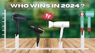 Best Hair Dryer 2024 top blow dryers from GHD Revlon Dyson and more [upl. by Husein473]