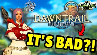 Is Dawntrail the WORST FFXIV Story [upl. by Sucramej]