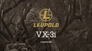 Leupold VX 3i Hunting Rifle Scope [upl. by Luci]