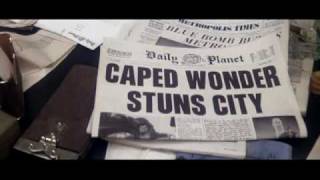 Superman The Movie  The Magic Behind The Cape  Warner Bros Entertainment [upl. by Nalahs]