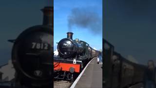 7812 arriving into Watchet [upl. by Avon]