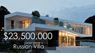 23 Million Luxury Villa – Sochi Krasnodar Krai Russia [upl. by Aihsemot521]