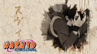 Naruto Highschool  Opening v1  Hakushu Kassai Utaawase [upl. by Dayir]