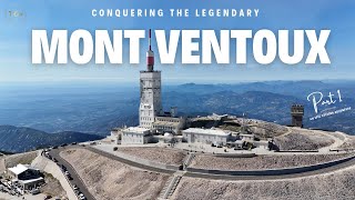 Conquering Mont Ventoux An Epic Cycling Adventure Part 1 cycling [upl. by Marty]