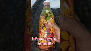 Detox water for clear and healthy skin detox clearskin chiaseeds lemon cucumber mint health [upl. by Swagerty]