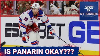 Artemi Panarin injured Rangers make more roster cuts Edstrom and Mancini shine in 54 win [upl. by Other781]