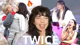 NEW OBSESSION UNLOCKED First time reacting to TWICE A Helpful Guide 2022  REACTION Part 1 [upl. by Nyleuqaj520]