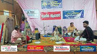 Navarathri Aghosham at Kallara Madannada Temple Kilimanoor Sri Swathi Thirunal Sangeetha Sabha  31 [upl. by Rosenwald]