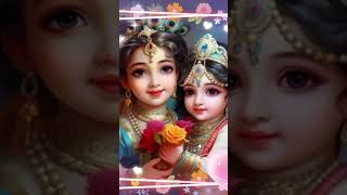 BARSANE BALI RADHE MERI JAAN HAI TU 🌷🌹⚘️🥀krishnastatus krishnabhajans [upl. by Maddock]