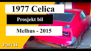 1977 Toyota Celica Liftback 2000ST RA28 video 2 [upl. by Nosnarb960]