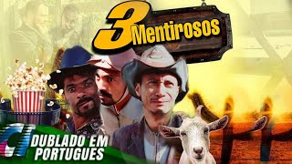 MELHOR FILME NORDESTINO PARA RIR 2023  TRÊS MENTIROSOS  COMEDIA LANÇAMENTO 2023 [upl. by Steep304]